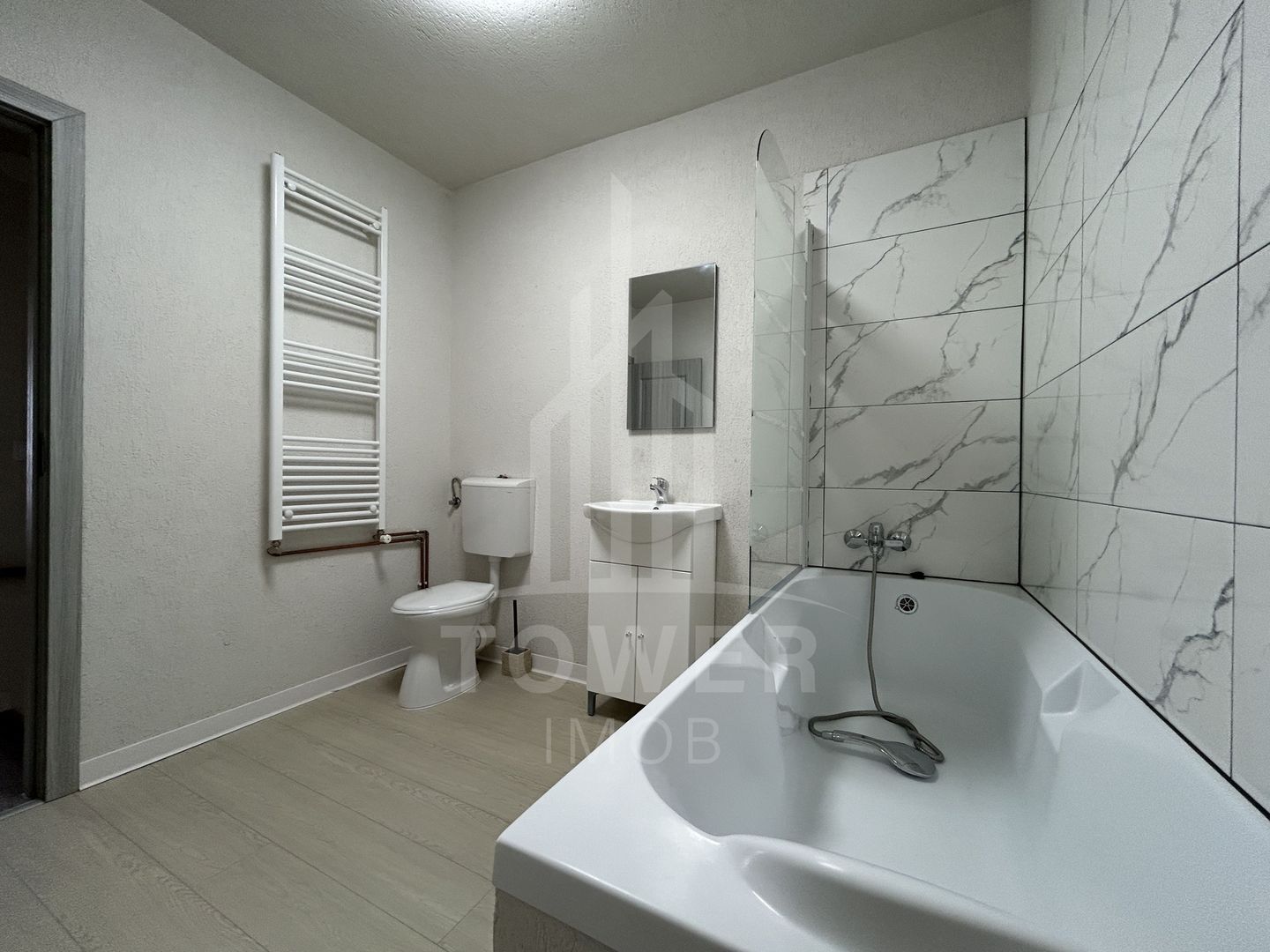 Apartament 3 camere de închiriat modern cu view spre munte - Ștrand - Sibiu - Poză 14