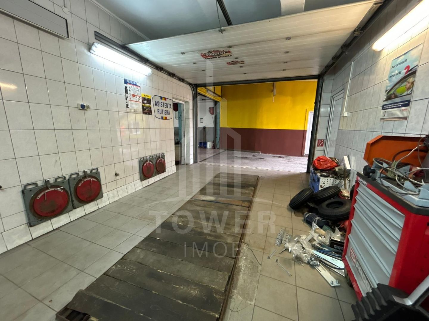 🏭 Închiriere hale auto echipate – ITP, mecanică, vulcanizare, cosmetizare,etc - Poză 4
