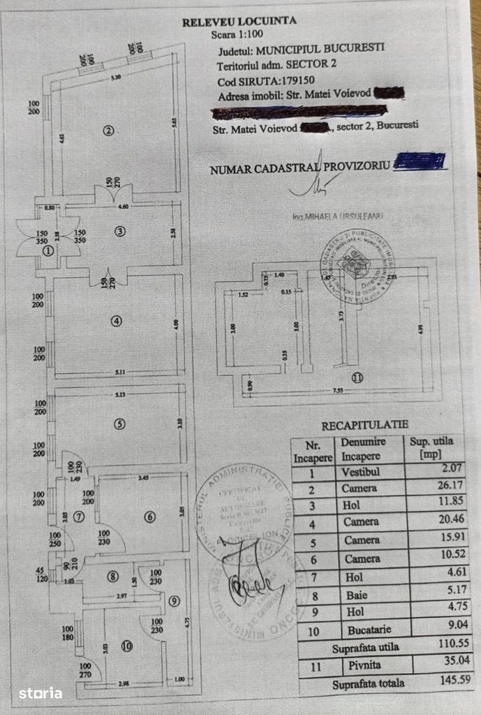 Vânzare 255 mp teren intravilan cu constructie, in sectorul 2 - Poză 1