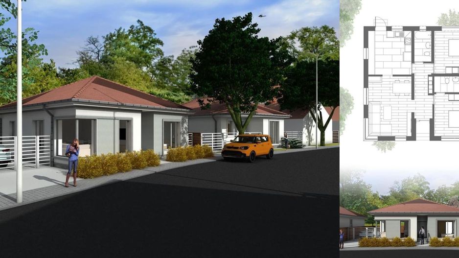 Casă nouă individuală, la preț de apartament. - Poză 1