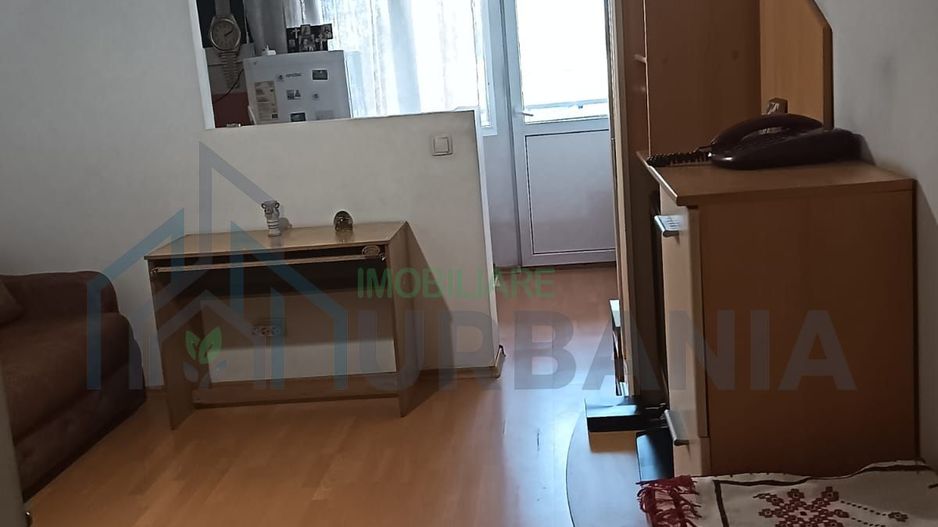 Apartament 2 camere, 50 mp, mobilat si utilat, cu centrala termica, Nicolina, aproape de Pallas - Poză 4