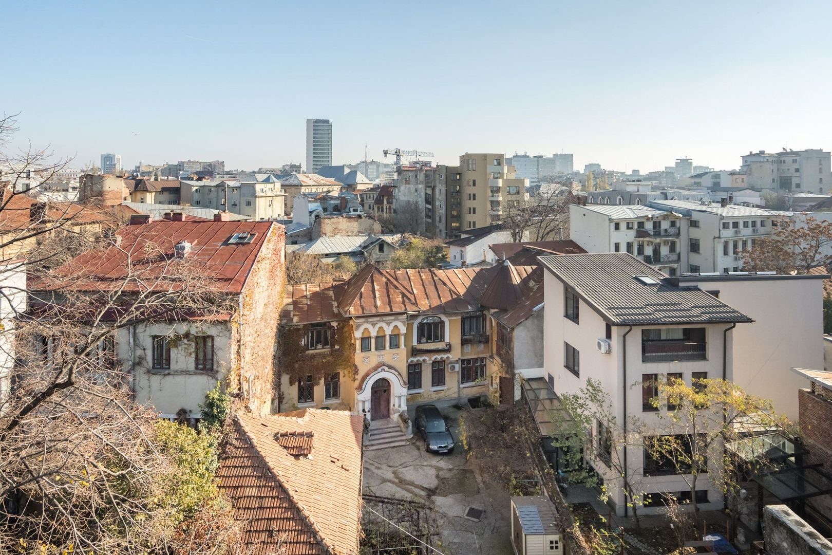 COMISION 0% - Vila interbelica, curte libera 362mp Cismigiu - Piata Victoriei - Poză 25