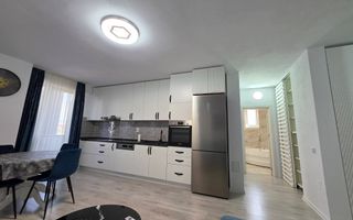 Apartament 2 camere, mobilat, utilat, et.1, pompe de căldură, parcare - Poză 2