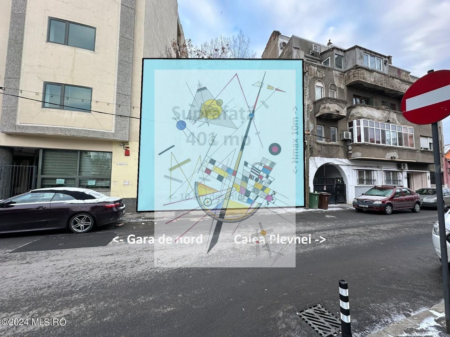 VESPASIAN - GARA DE NORD - , TEREN CONSTRUCTII 400 MP! - Poză 2