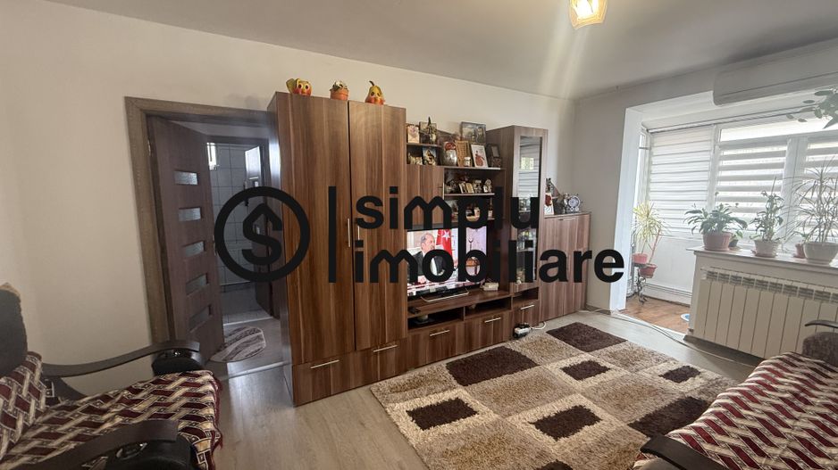 2 camere, centrala termica, George Enescu - 99 900 Euro - Poză 3