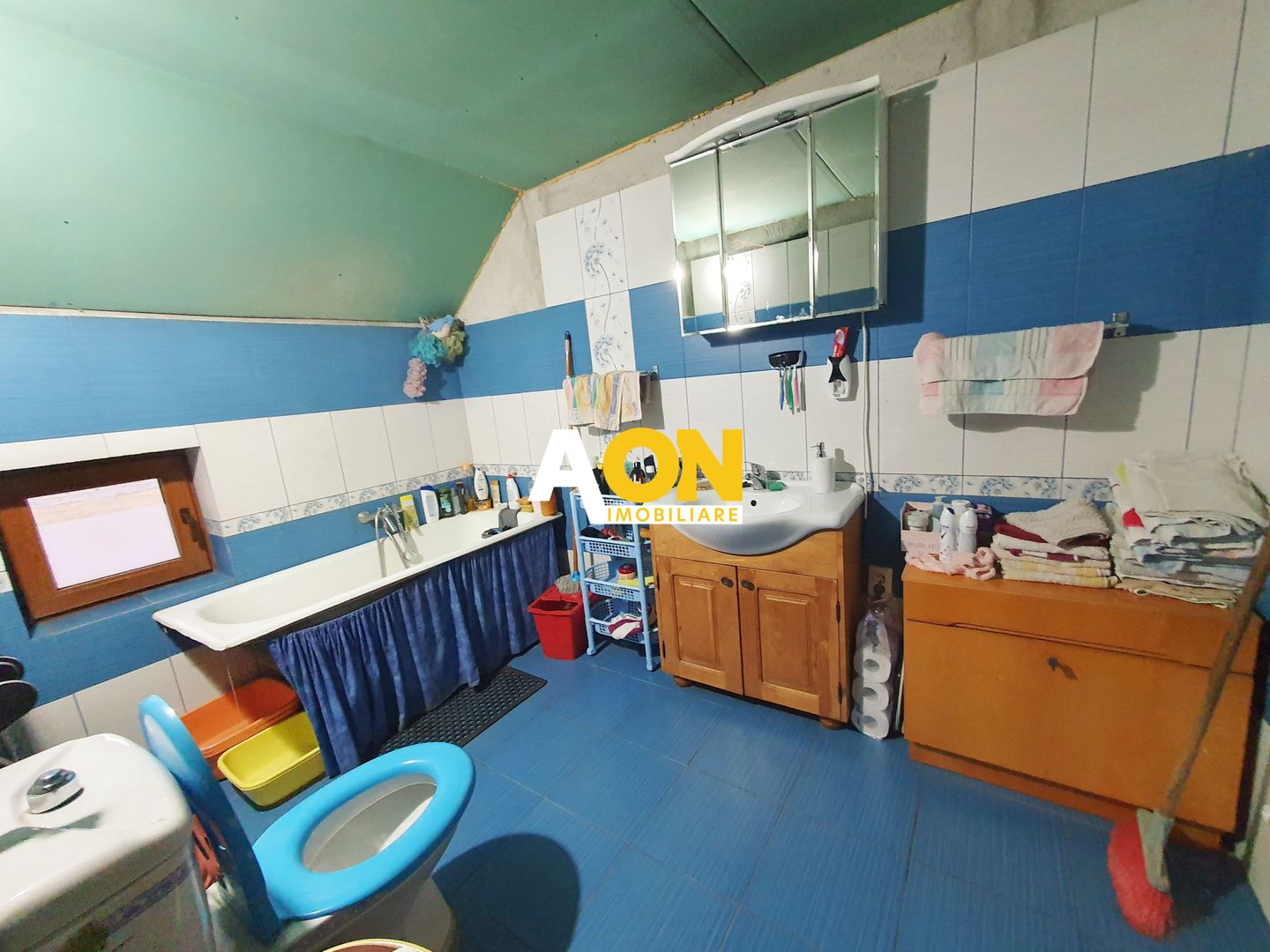 Casa semifinisata, D+P+M, 5 camere, 1750 mp teren, Sard, com. Ighiu - Poză 7