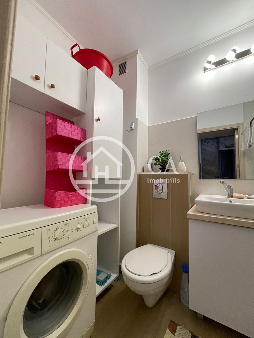 Apartament cu 2 camere de inchiriat in zona Dacia, Oradea - Poză 8