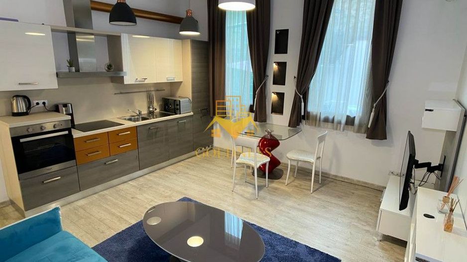 2 camere open space, modern, parcare, AC, Centru, Piata Muzeului - Poză 2