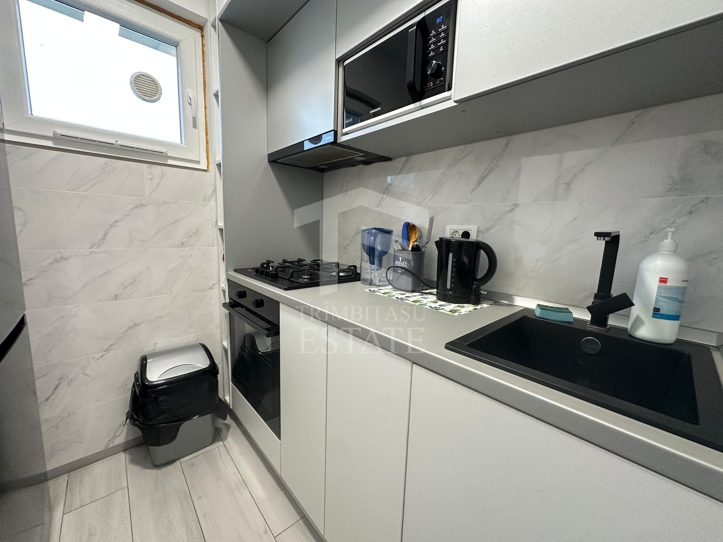 Apart 2 camere renovat 2024 Str Moldovița 0% comision! - Poză 7