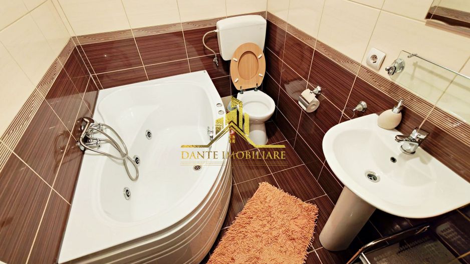 3 camere, mobilat modern, bloc nou, terasa, parcare, Iris, Oasului - Poză 17