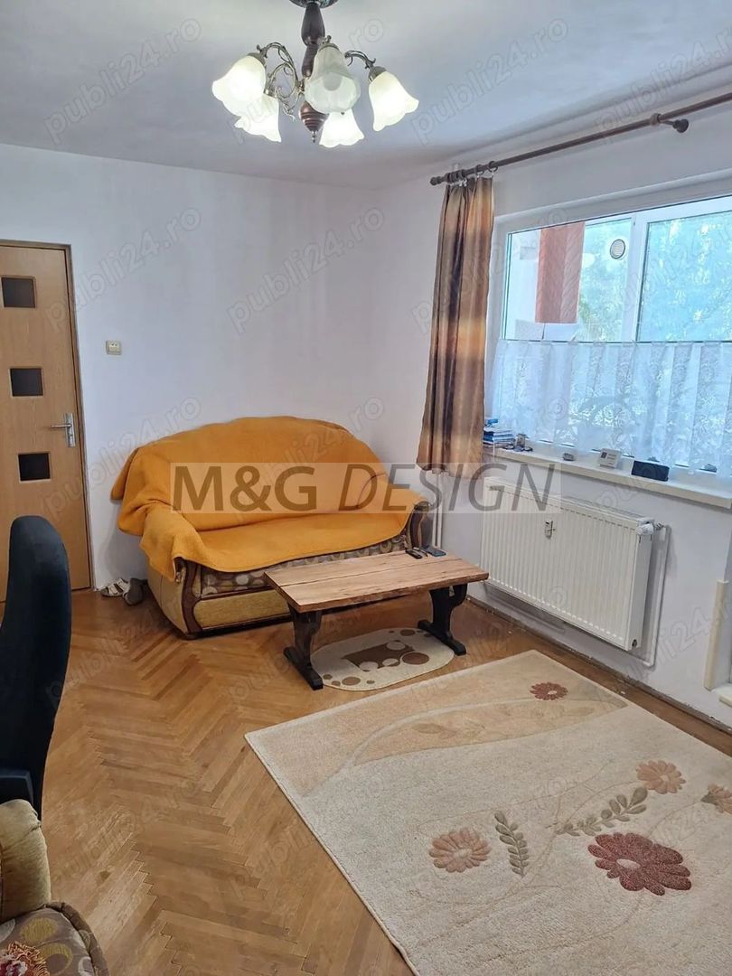 Etaj 2-3 camere zona Dacia cu centrala - Poză 5