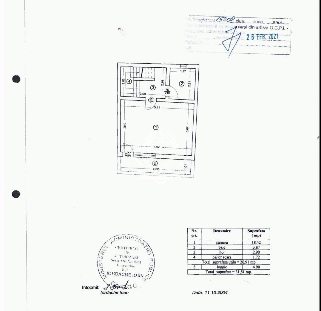 Dacia - Cartierul Armenesc | Casa 4 camere dispusă pe 3 niveluri | Terasa - Poză 22