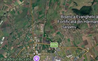 Teren intravilan, intrarea Bod dinspre Brasov, COMISION 0% - Poză 2