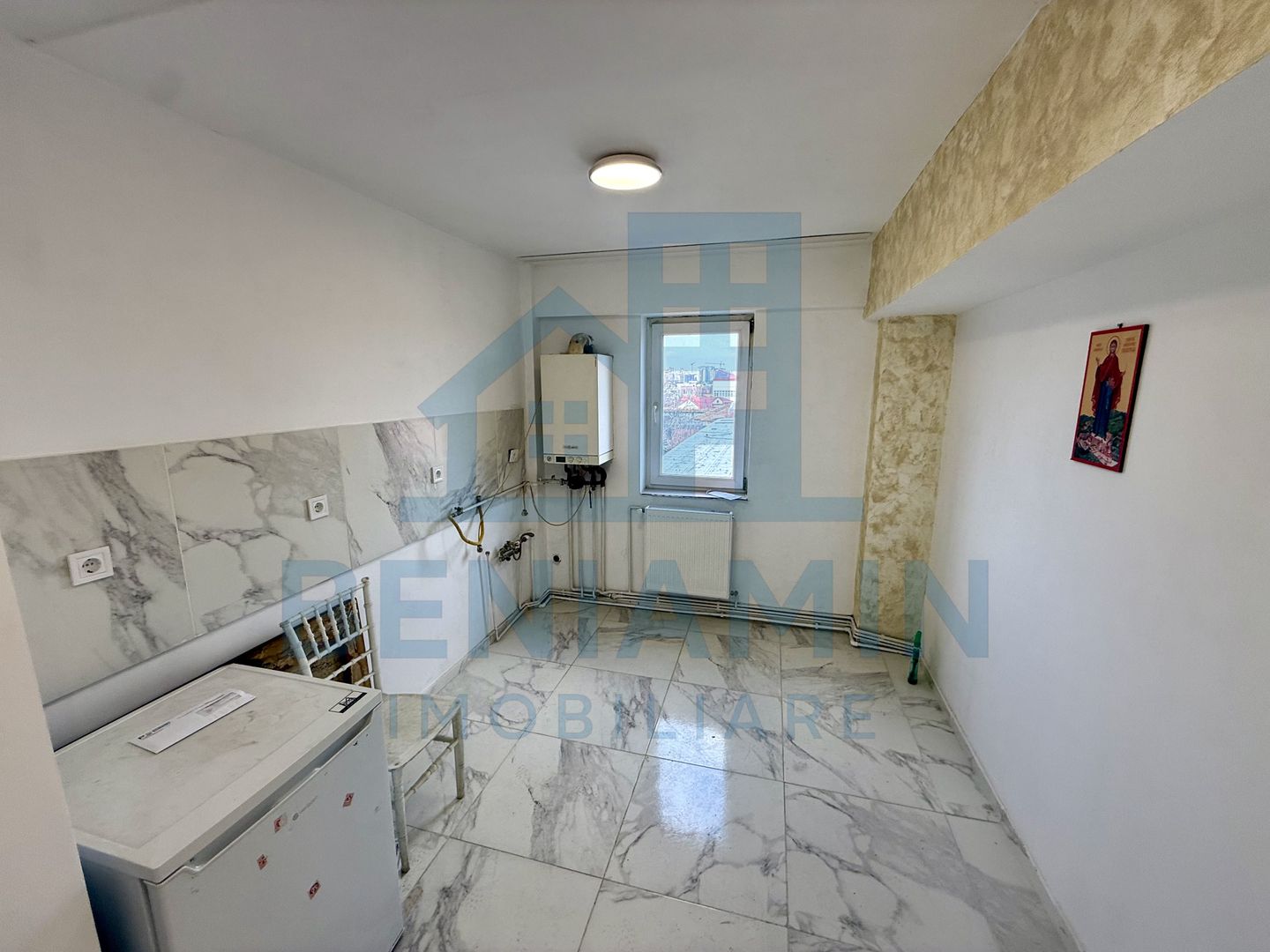 2 decomandate - etaj 3 - 43mp - centrala termica - Brestei - Poză 3