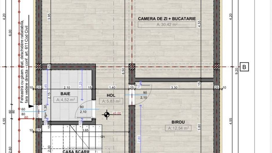 CASA P+1  in Cartier Damila - Toate utilitatile racordate - Poză 3