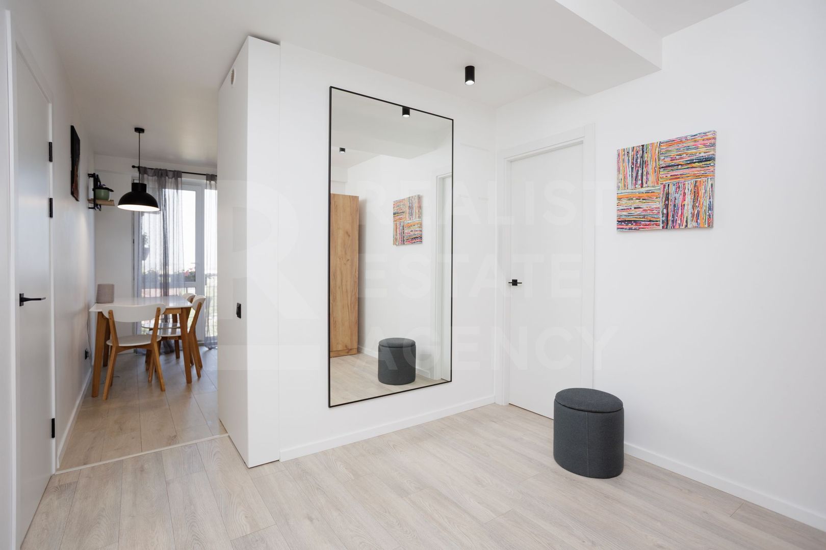 Apartament cu 2 camere, 57 mp, str. Nicolae Dimo, Durlești - Poză 14