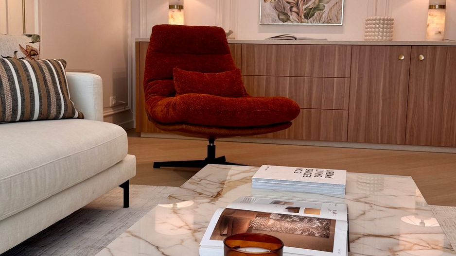 Apartament 2 Camere - Chirie – Mobilat Designer - Luminos - Poză 2