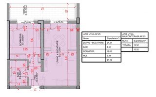 Decomandat Asnamblu modern Parcare inclusa Pallady Parc Metrou Teclu - Schiță 7
