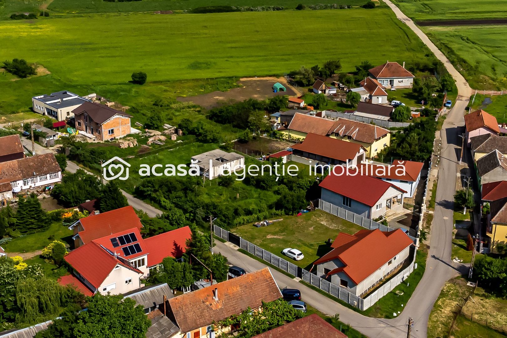 PREȚ REDUS Teren cu proiect casă Vladimirescu - Poză 4