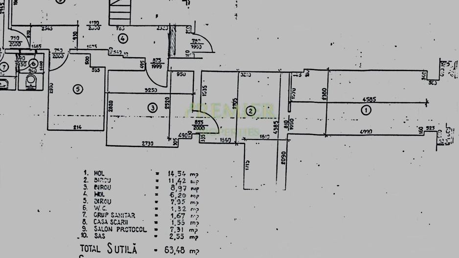 Spațiu comercial 63 mp utili Bulevardul Ion Mihalache Sector 1 - Poză 1