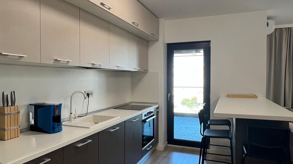 2 camere | loc parcare | mobilat complet - Poză 2