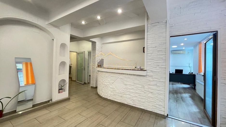 Spatiu birouri 5 camere elegant perntru inchiriere **160 mp** / Piata Romana - Poză 1