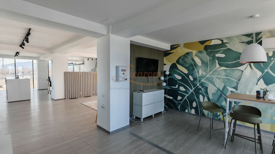 190 mp,Spatiu de Birouri/ Call Center/IT, Fitness,1980 euro/luna - Poză 4