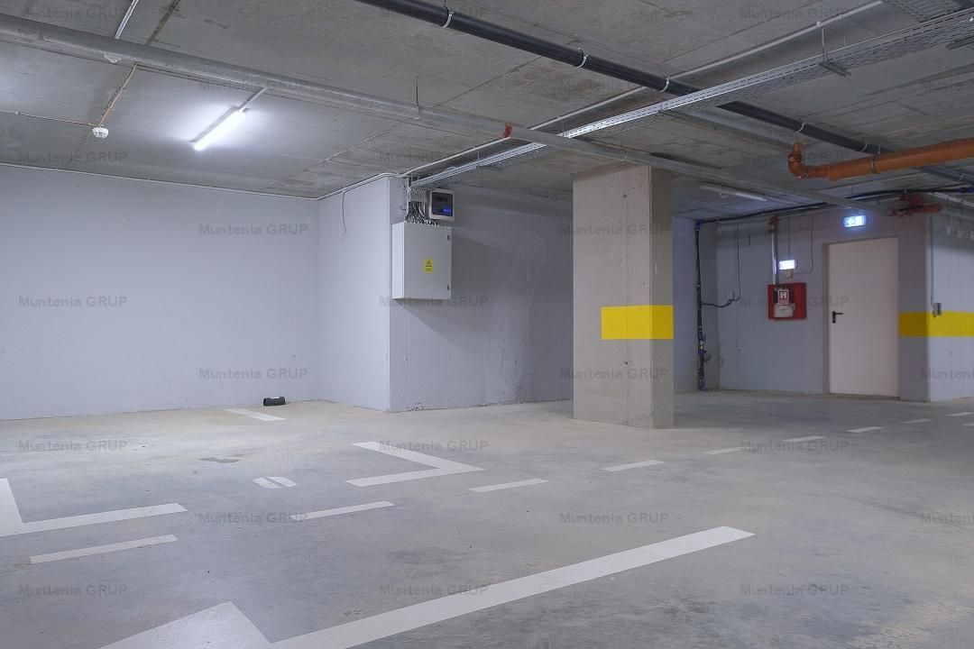 PIPERA LAKE, apartament 3 camere PARTER / 7 cu 41 mp. gradina si parcare - Poză 27