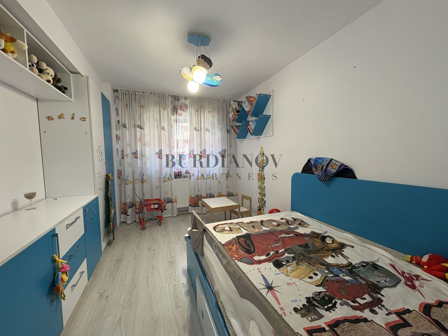 Apartament cu 3 camere de vânzare - Palladium Residence 1 - Titan - Poză 9