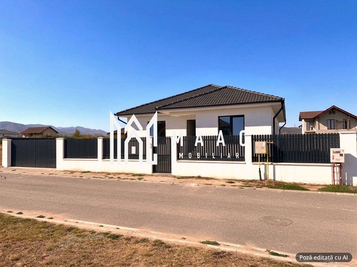 Casă individuală 4 camere de vânzare | Cristian | 105 mp - Poză 1