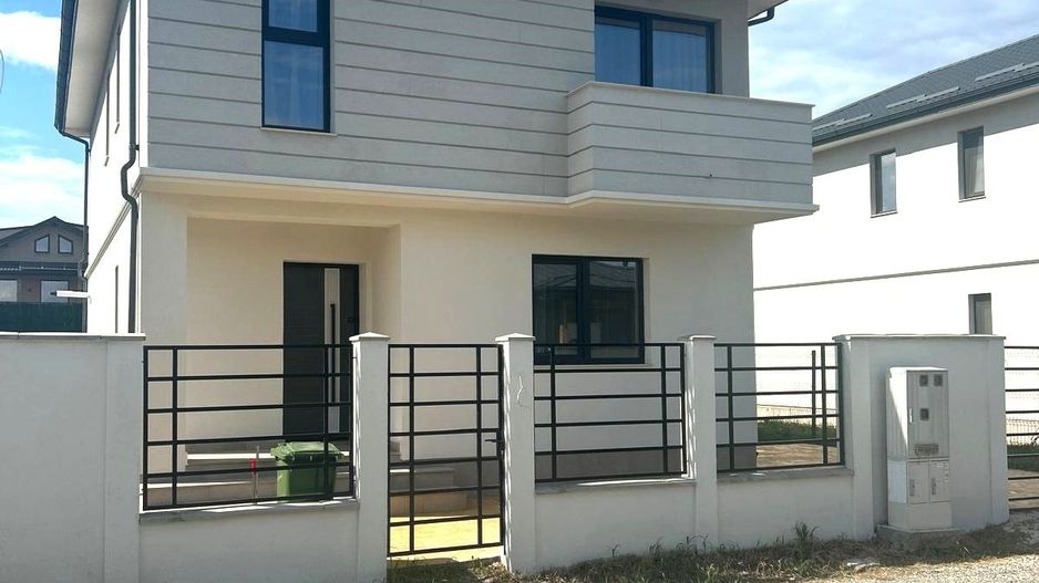 Casă de închiriat | 5 camere | Curte de 400 mp | Corbeanca - Poză 1