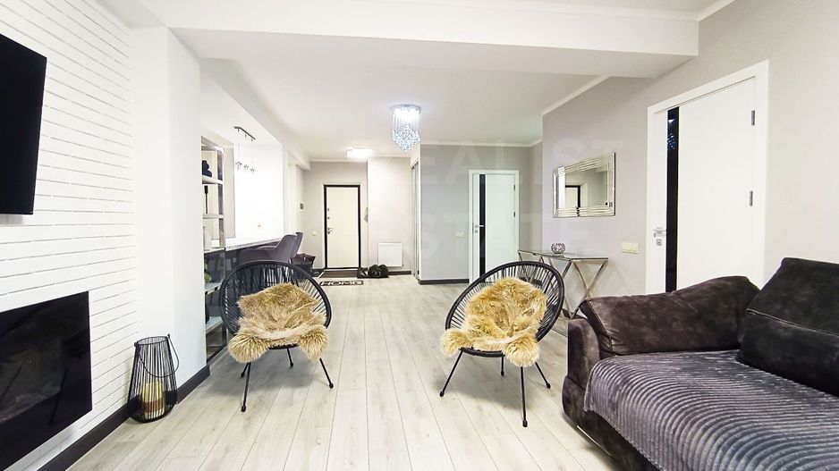 Chirie, apartament, 3 camere, Strada Meleștiu, Botanica - Poză 3
