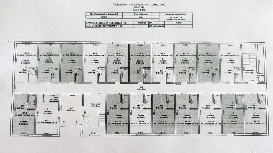 Garsoniere de vânzare – bloc cu mai multe unități | Predare la cheie - Poză 9
