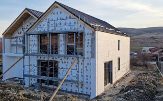 Casa individuala moderna 183 utili, teren 786 mp, garaj, zona Profi - Poză 5