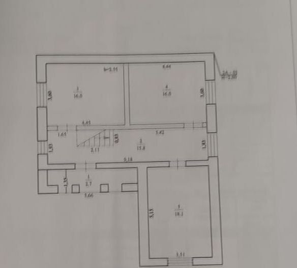 Casă com. Mileștii Mici, Ialoveni - Poză 17