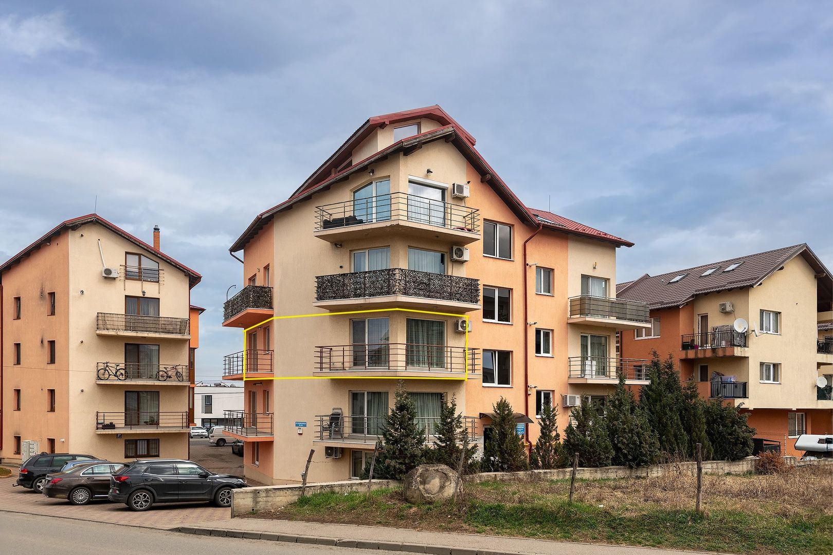 zona Europa - 2 camere luminos, etaj 1 - Poză 22