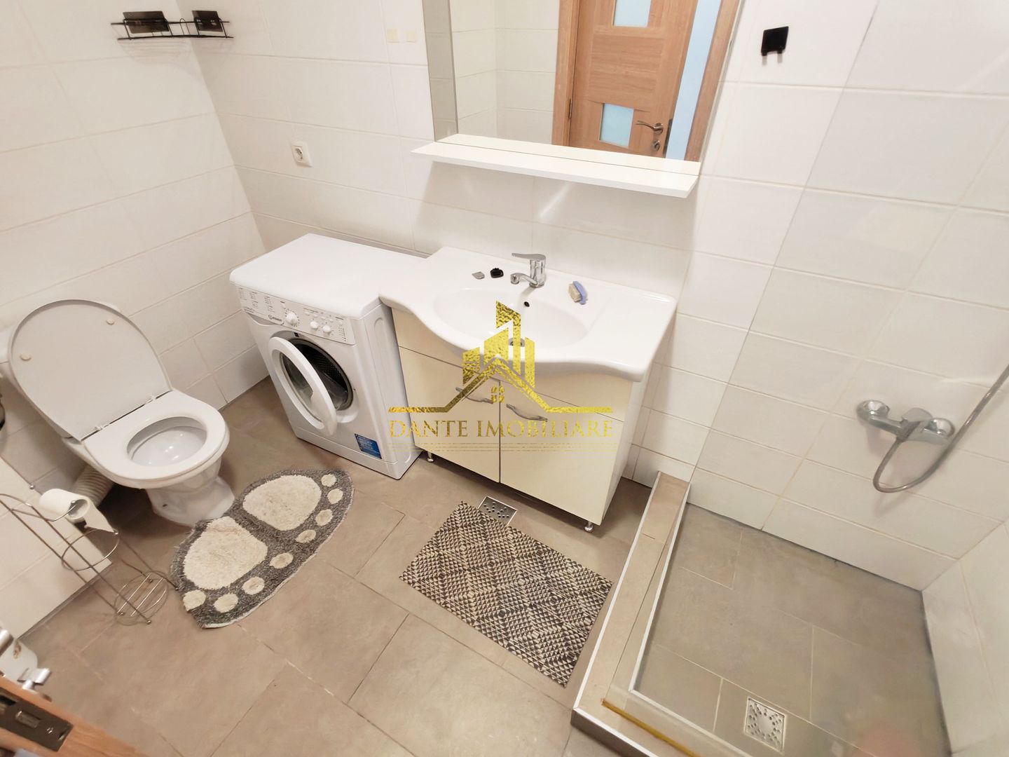 2 camere, mobilat modern, bloc nou, parcare, Dambul Rotund - Poză 15