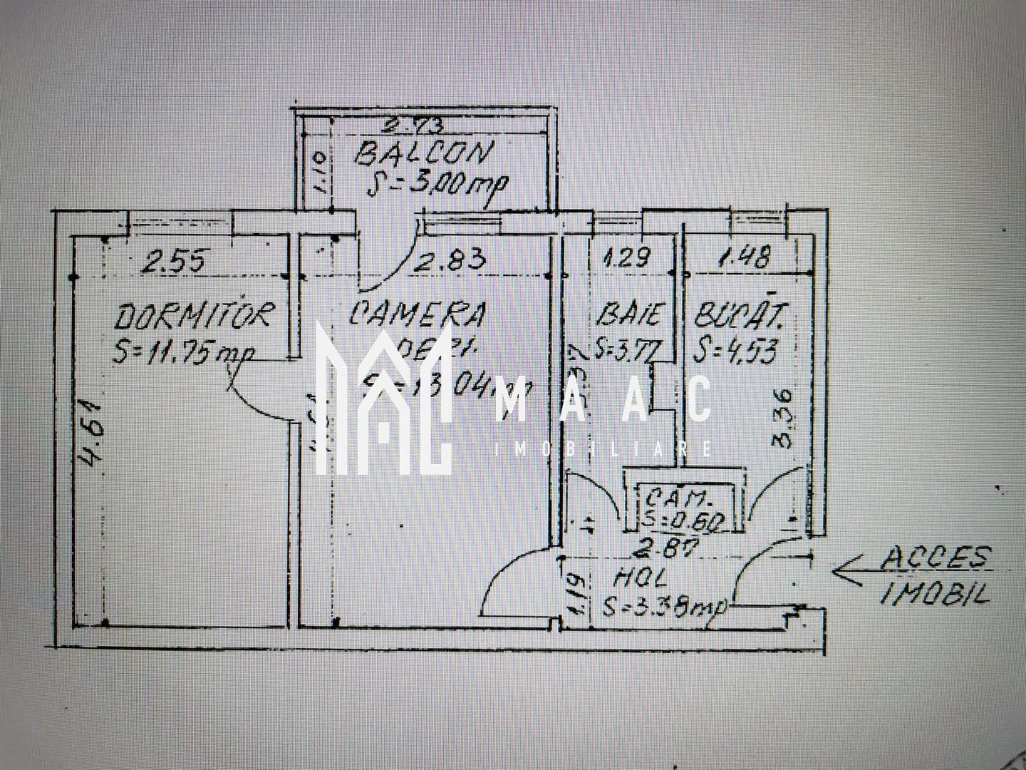 Apartament 2 camere I Renovat I KM 4–5 I Constanța I COMISION ZERO - Poză 8