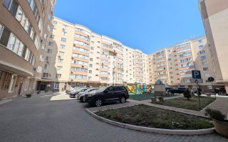 Chirie, apartament 3 camere, str. Alba Iulia, Buiucani - Poză 1