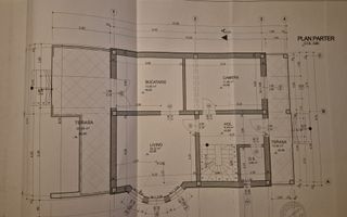 Casa 5 camere 2 bai garaj la subsol si teren 500 mp in Sura Mare - Poză 4