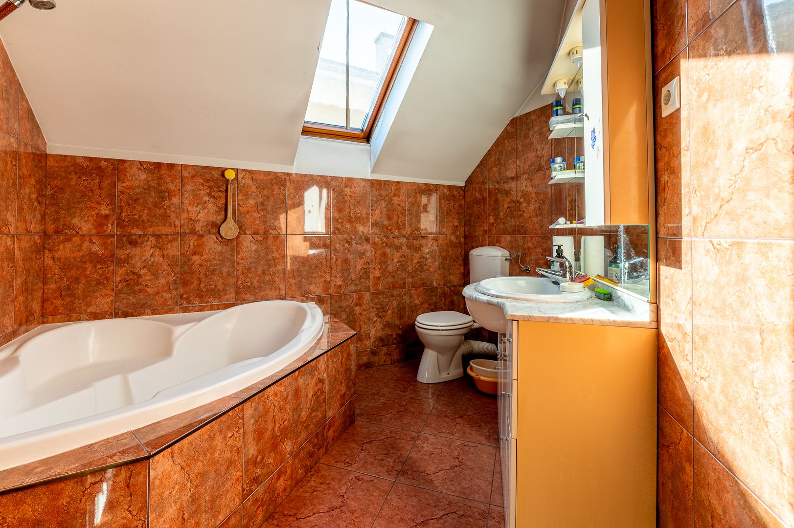 Casa deosebita, 270 mp utili, D+P+M, teren 544 mp, Andrei Muresanu - Poză 14
