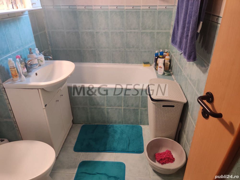 Apartament  2 camere modificat in 3 camere Aradului - Poză 13