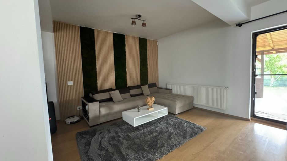 Casă de închiriat Odai-Otopeni| curte 300 mp | panouri fotovoltaice - Poză 3