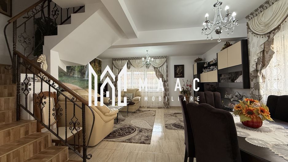 Casa tip Duplex | P+1+M | Curte | 4 camere | Arhitectilor - Poză 1