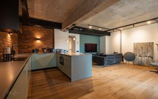 2 Camere PREMIUM || Parter cu Grădină 26mp || Brick Loft - Poză 2