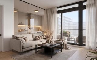 Aparatment 2 camere Bucurestii Noi | Loc de parcare - Poză 2