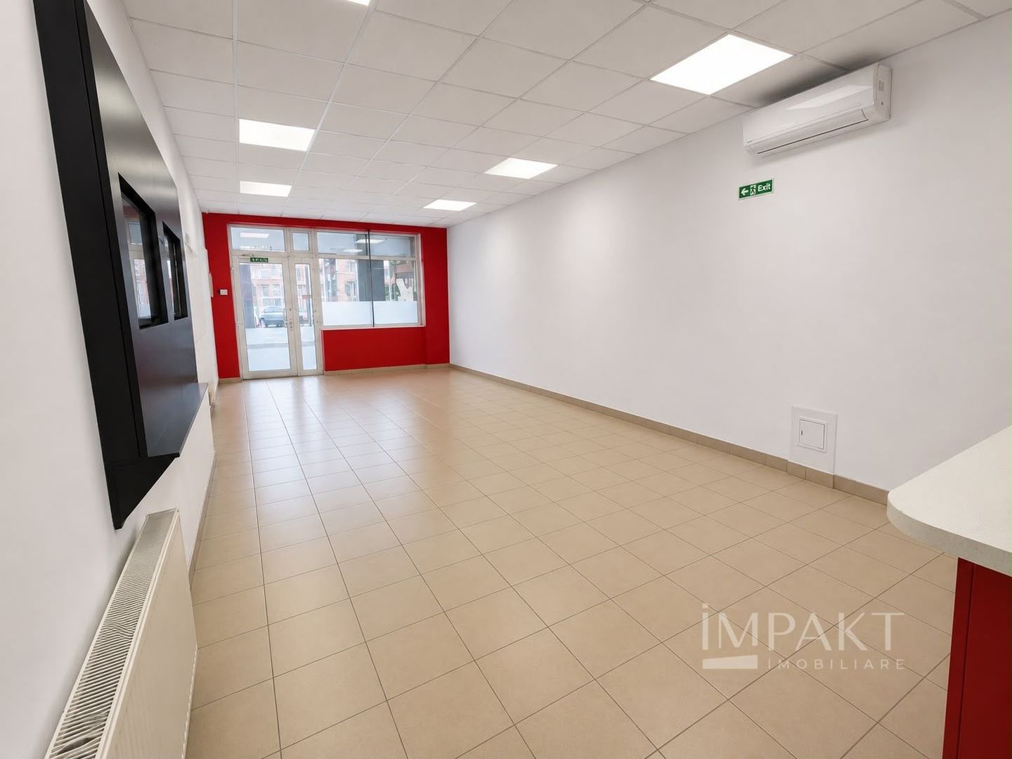 Spațiu Comercial 70 mp | Expo Transilvania | Vad Pietonal Intens | - Poză 1