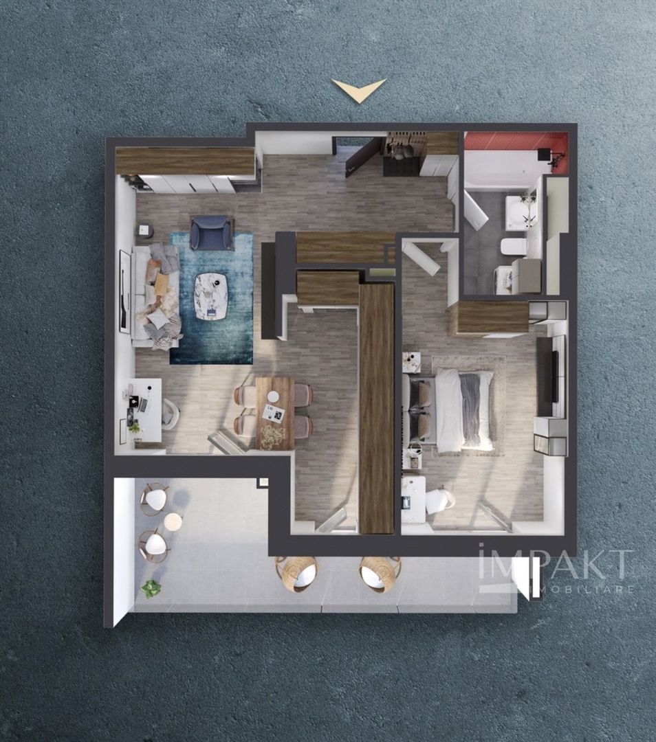 Apartament semidecomandat în ansamblu nou! - Poză 2