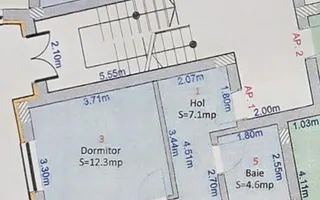Apartament premium 54 mp utili curte 150 mp si 2 parcari in Selimbar - Poză 11