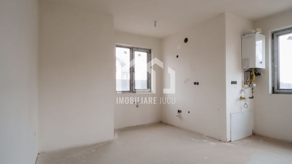 Casa individuala,4 camere,120mp,Teren 505mp, Garaj,Jucu - Poză 13